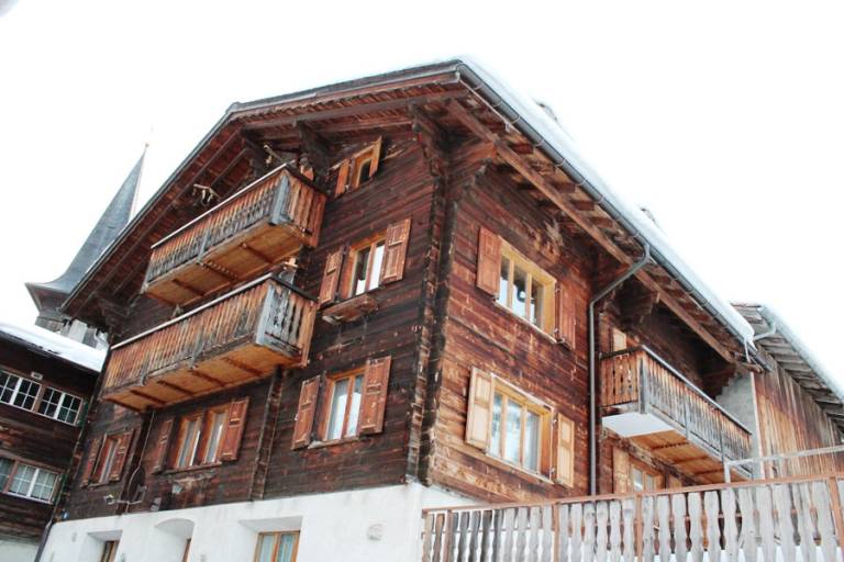 Ferienwohnung Tschamut