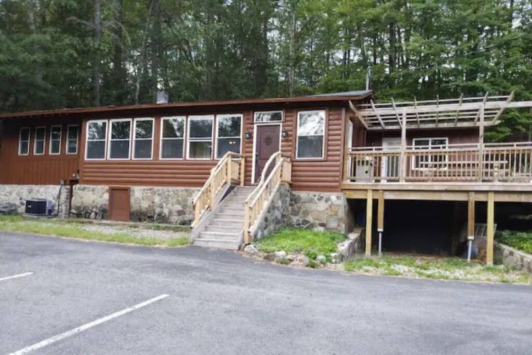 Lodge Lake George