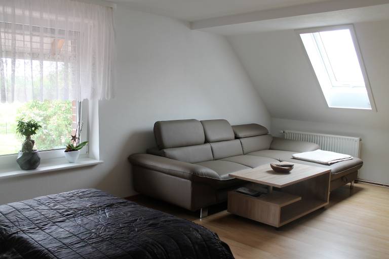Holiday apartment with barbecue, terrace & garden | Nature view | Pets are welcome — photo 2