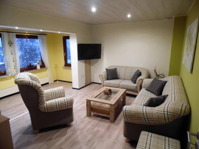 Appartement Fewo Dusche 2 Schlafräume