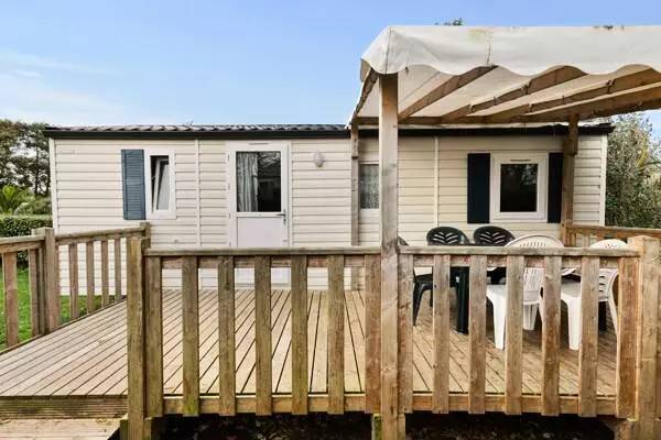 Campsite La Grande Turtle - Mobile home Comfort 2 bdr. 4/6 pers. Covered Decking — photo 5