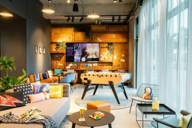 Moxy Berlin Airport — photo 5