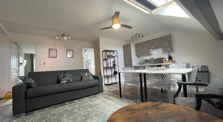 Holiday apartment with garden, sauna & patio — photo 2