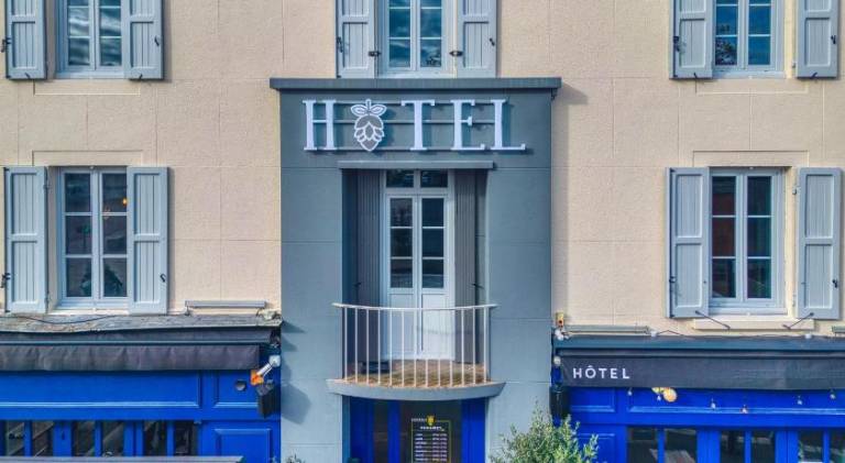 Hopper in Bourg-en-Bresse