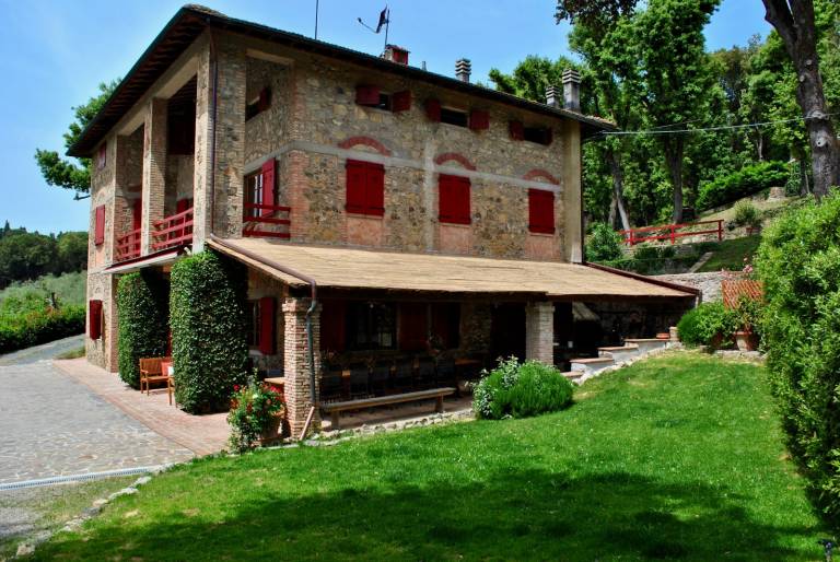 Villa with barbecue, private pool & patio — photo 3
