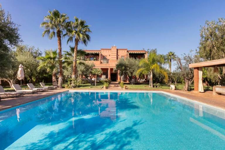 Ferienhaus in Ain si Azouz, Al Haouz für max. 18 Gäste