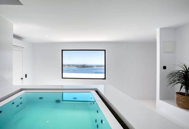Dazzling Mykonos Villa Villa Lvellie 6 Bedrooms Unique Aegean Sea Views — photo 4