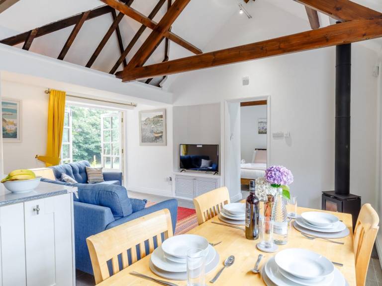 Cottage with garden & patio in Falmouth