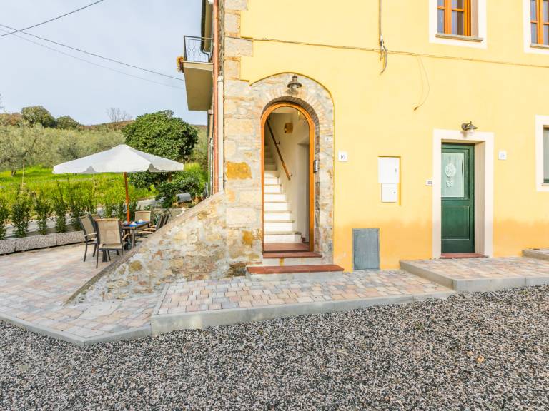 Ferienhaus in Pastina, Santa Luce für max. 6 Personen