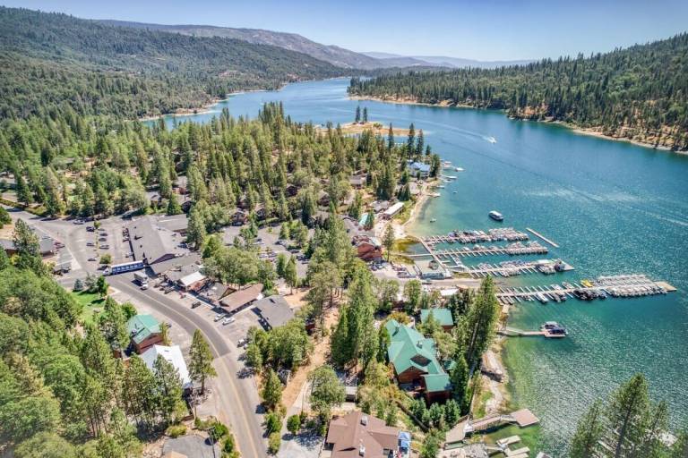 Cottage Bass Lake
