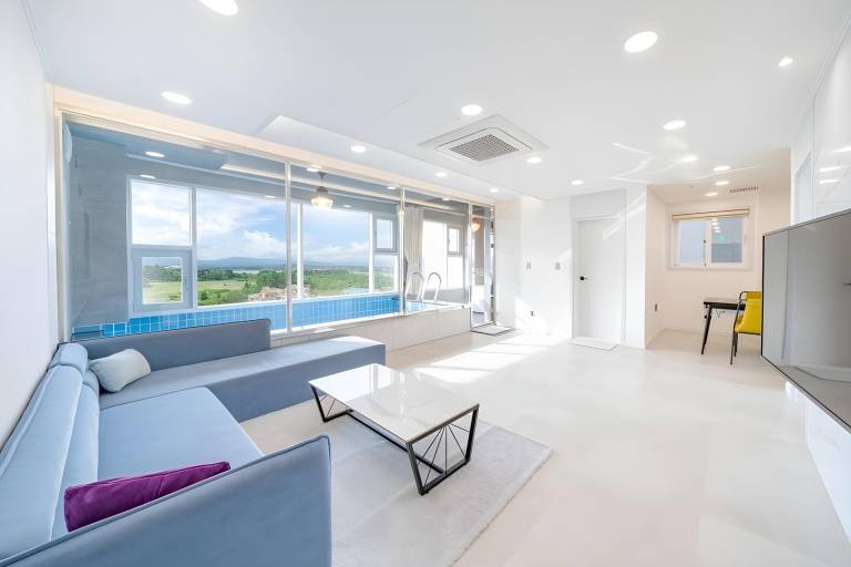 Gangneung The Gangmun Poolvilla and Spa Oceanview