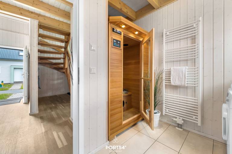 Sanfte Brise- Infrared Sauna, Fireplace, Shower Room, Bathtub, Terrace, Parking — photo 4