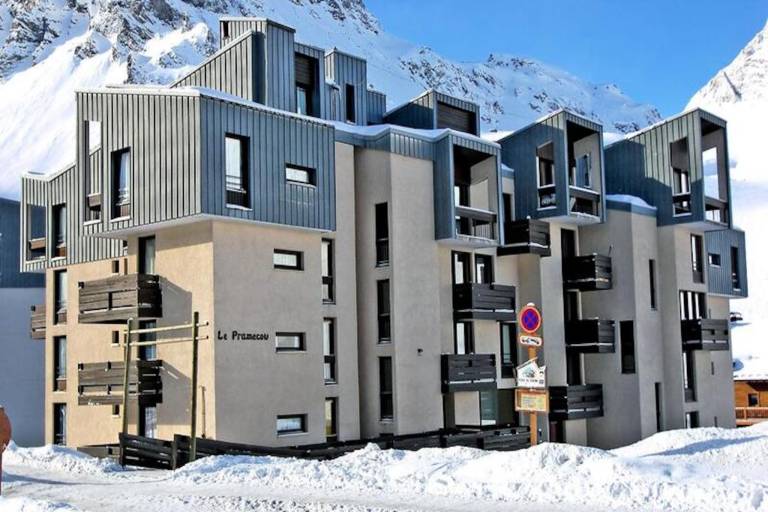 Ferienwohnung in Tignes, Val Claret f&uuml;r max. 6 Personen