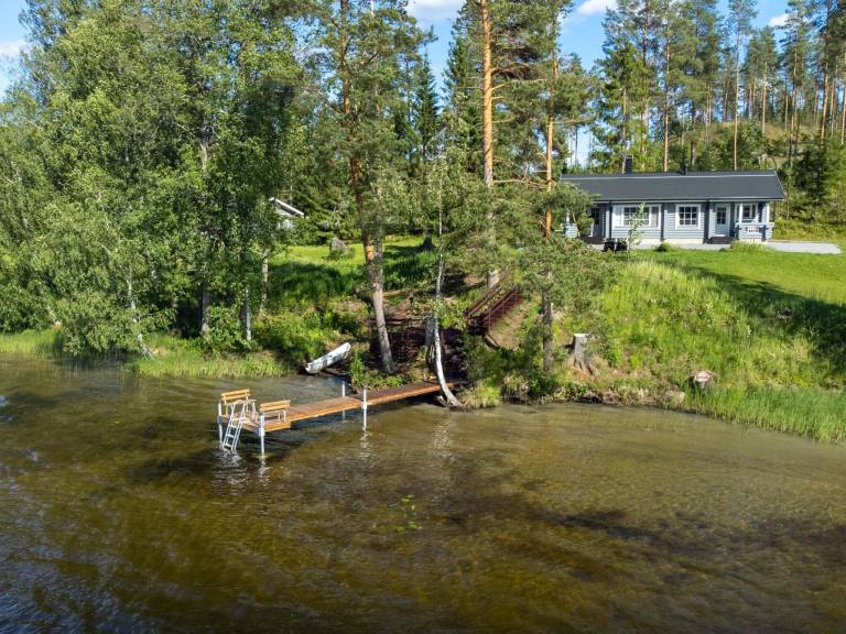 Ferienhaus mit Hund in Joutsa, Western Finland für max. 6 Personen