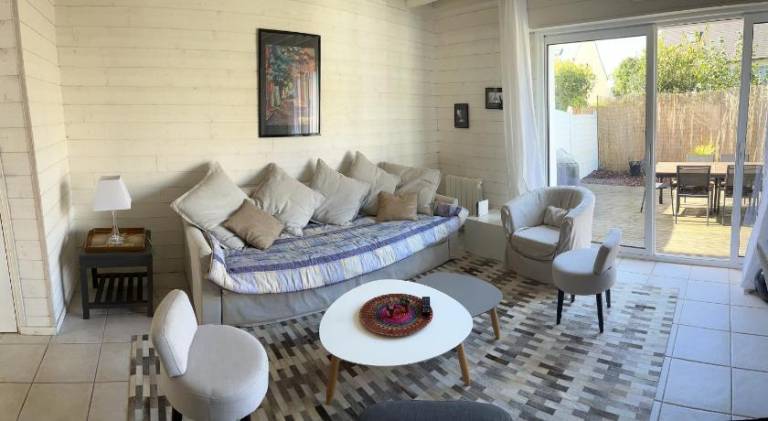 House with 2 rooms for 4 persons in Dinard