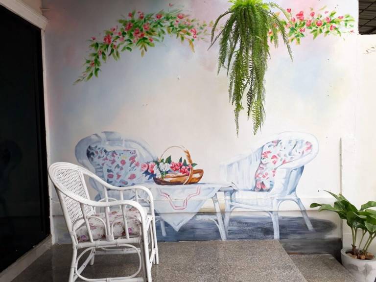 House with yard in Pak Chong