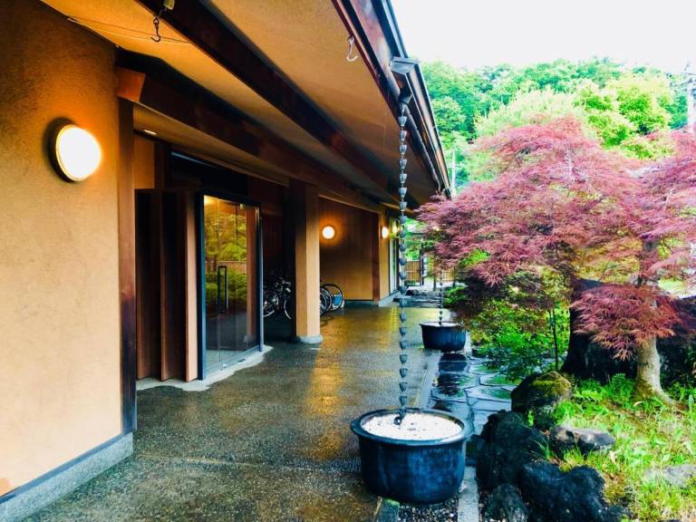 Temple Hotel Ryutakuzenji