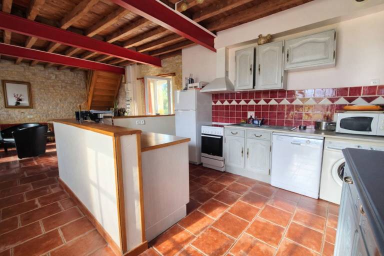 Ferienhaus in Asnières-en-Bessin, Vierville-sur-Mer f&uuml;r max. 8 Personen am Atlantik