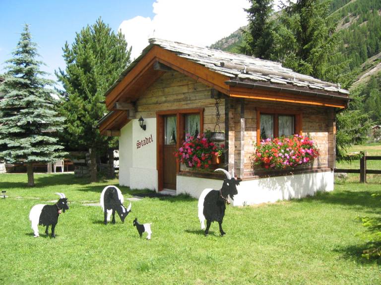 Ferienhaus in Saas-Fee, Wallis für max. 2 Gäste