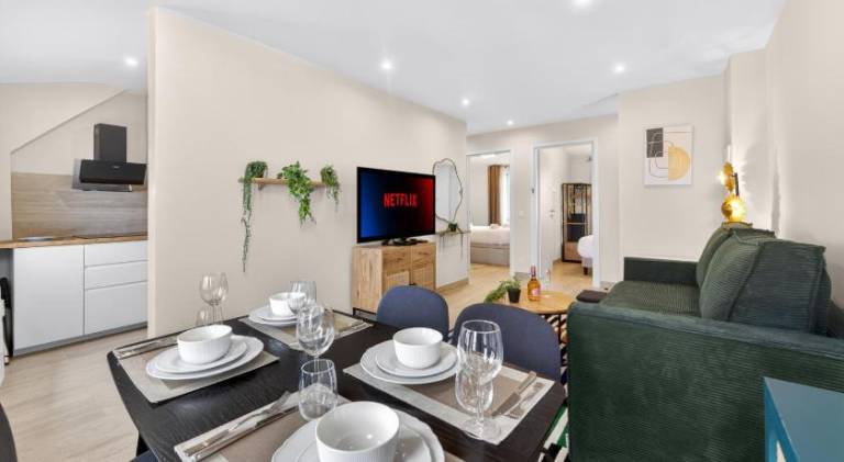Holiday apartment with 2 rooms for 4 persons — photo 3