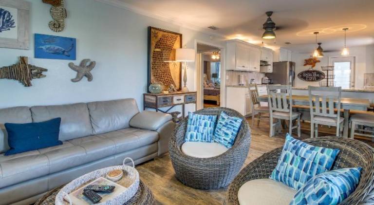 House with 2 rooms for 8 persons in South Padre Island, TX
