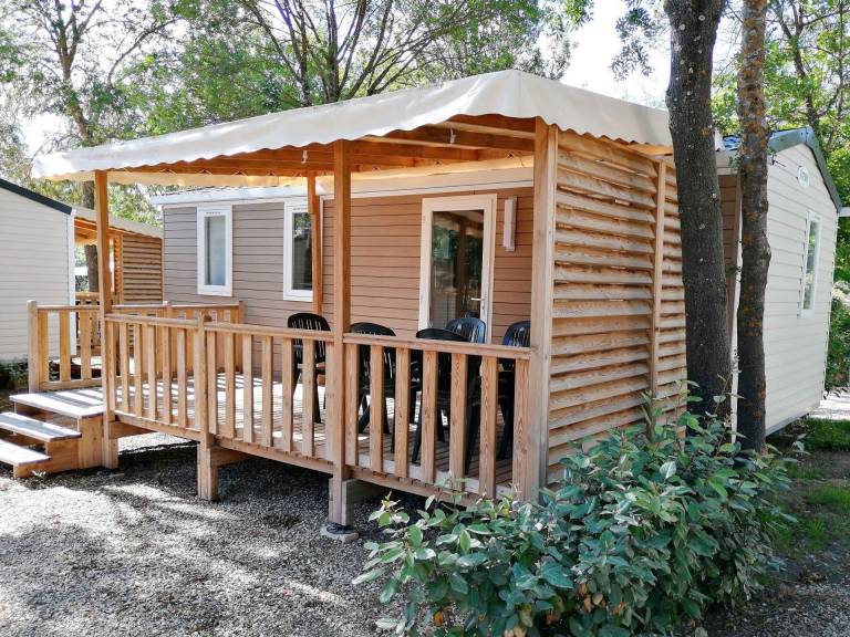 Mobil-home Goudargues