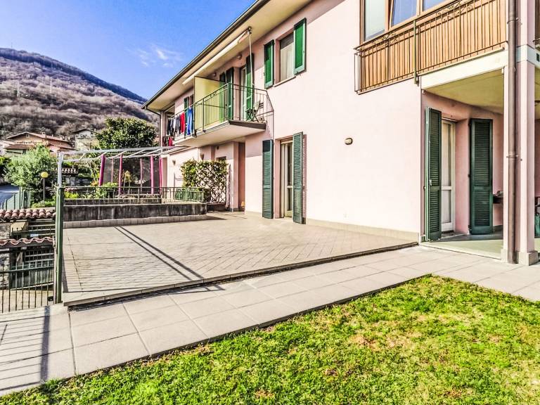 Ferienwohnung mit Hund in Gravedona ed Uniti, Consiglio di Rumo f&uuml;r max. 4 Personen