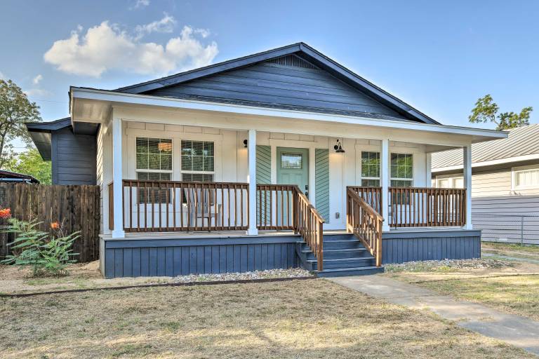 Charming San Antonio Home 4 Mi to Downtown