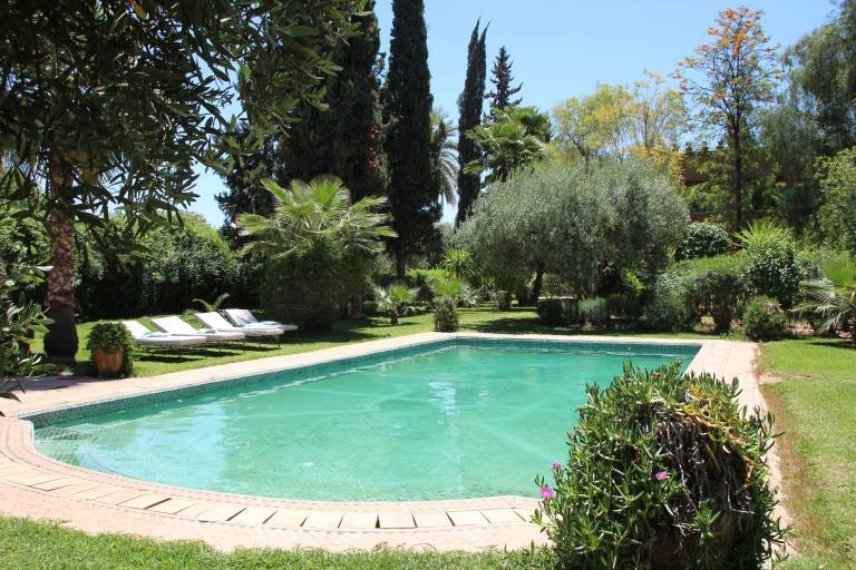 Villa Centre Commune Ouled Hassoune