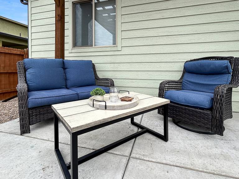 House with BBQ & yard in Fruita, CO