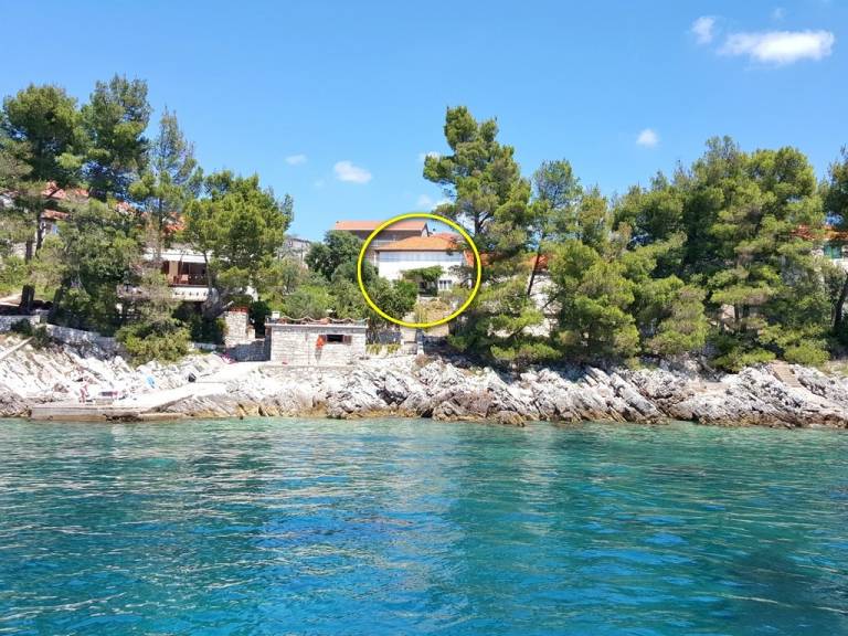 Ferienwohnung in Smokvica, Brna, Kroatien f&uuml;r max. 6 Personen