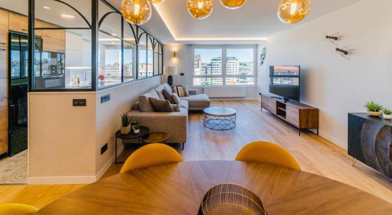 Holiday apartment | Suitable for remote work in Burgos