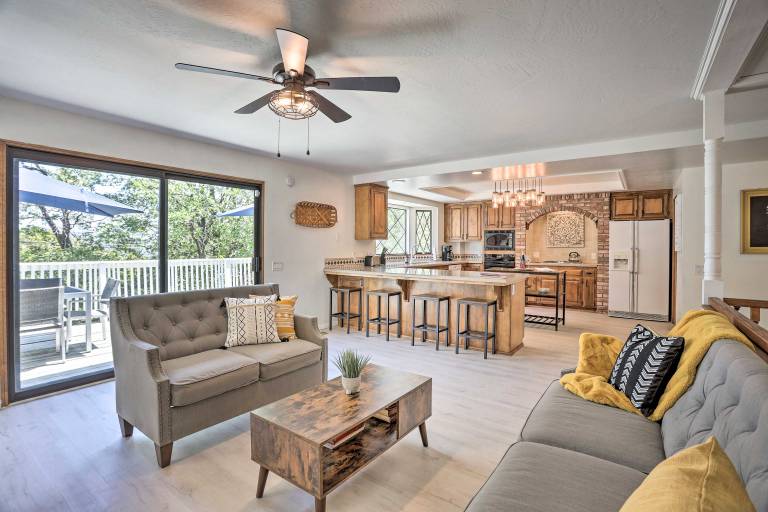 Boho-Chic Home w/ Game Room Near Lake Gregory! — photo 5