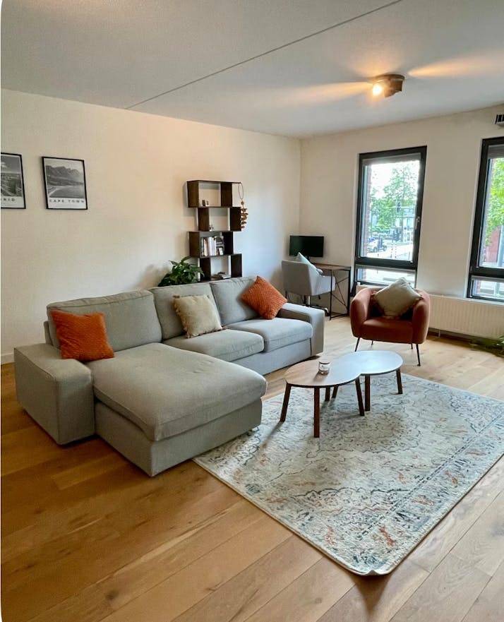 100 M² Appartement ∙ 2 Chambres ∙ 4 Personnes - Amsterdam