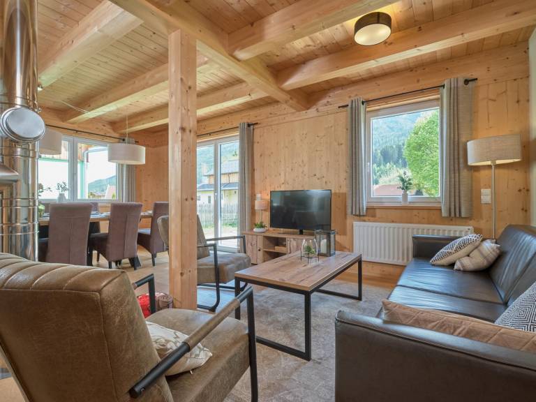 Chalet in Sankt Michael im Lungau für max. 8 Gäste