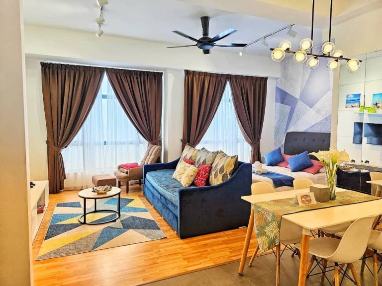 38 m² Ferienwohnung