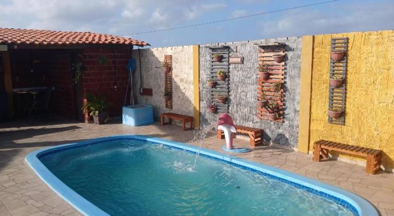 Lovely house with pool | Pets allowed in Santo Amaro do Maranhão