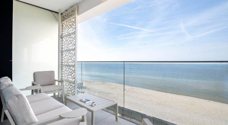 Holiday apartment with hot tub, sauna & patio | Beach nearby | Pets are welcome — photo 4