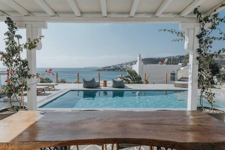 myMykonos beachfront Villa