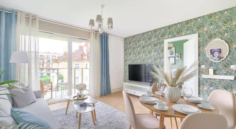 Apartment with 1 room for 4 persons in Poznan