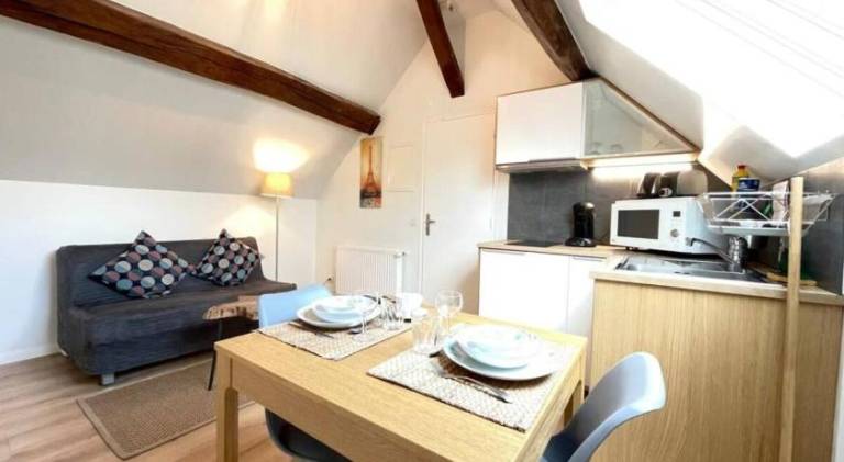 Apartment with 1 room for 3 persons — photo 3