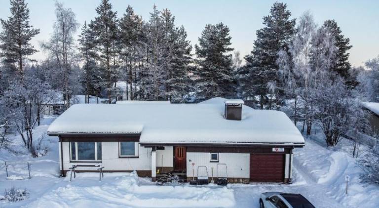 House with 2 rooms for 4 persons in Rovaniemi