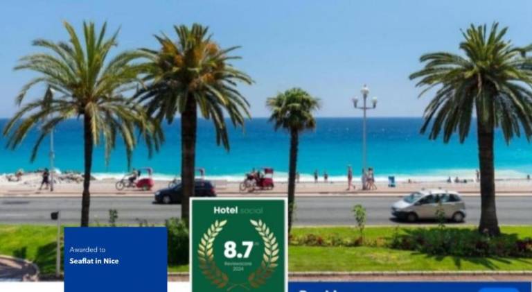 Fully equipped rental apartment with yard | Next to Promenade des Anglais | Close to the beach | Dogs allowed in Nice