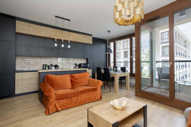 Apartment  Szczęśliwice