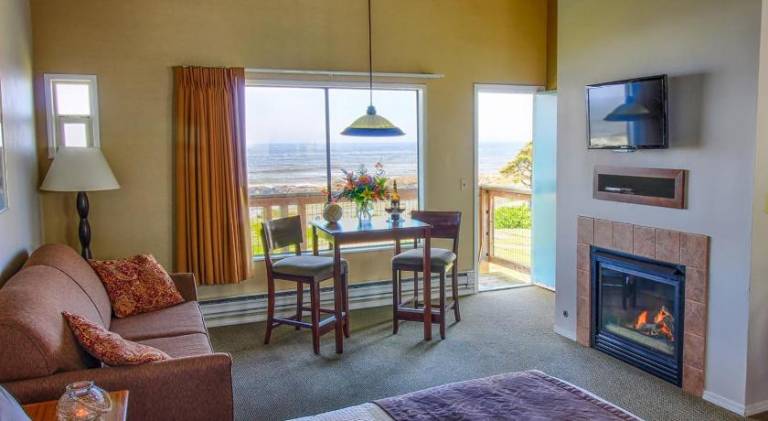 Fireside Motel in Yachats, OR