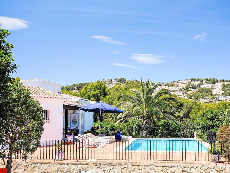 Ferienhaus Moraira