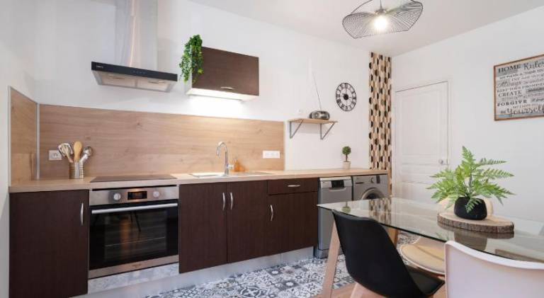 Apartment with 1 room for 4 persons — photo 2