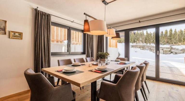 Chalet with barbecue, garden & patio — photo 4