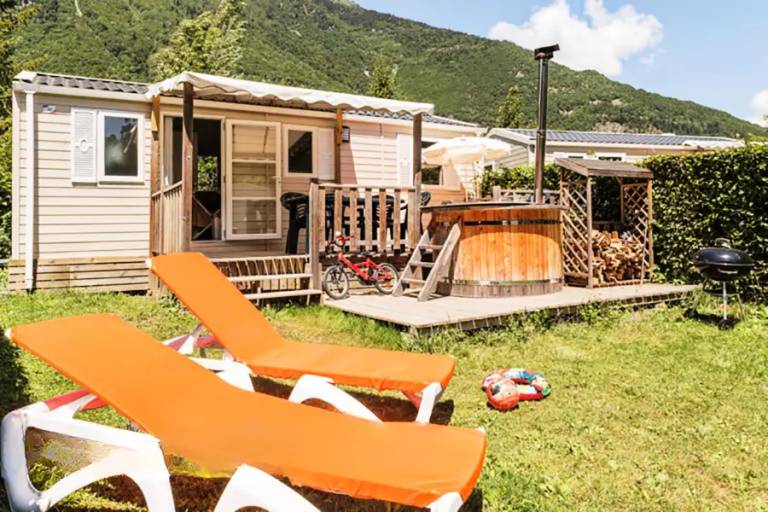 Mobil-home Le Bourg-d'Oisans