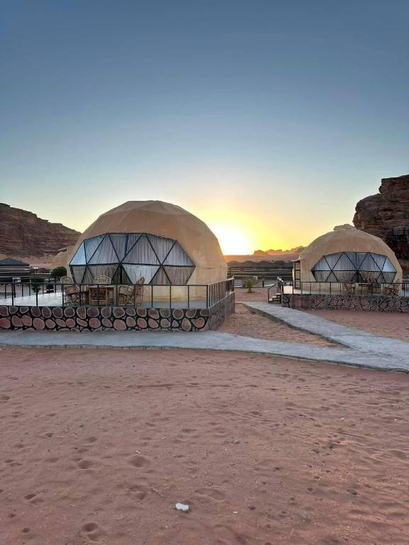 Kinda Rum Luxury Camp in Aqaba